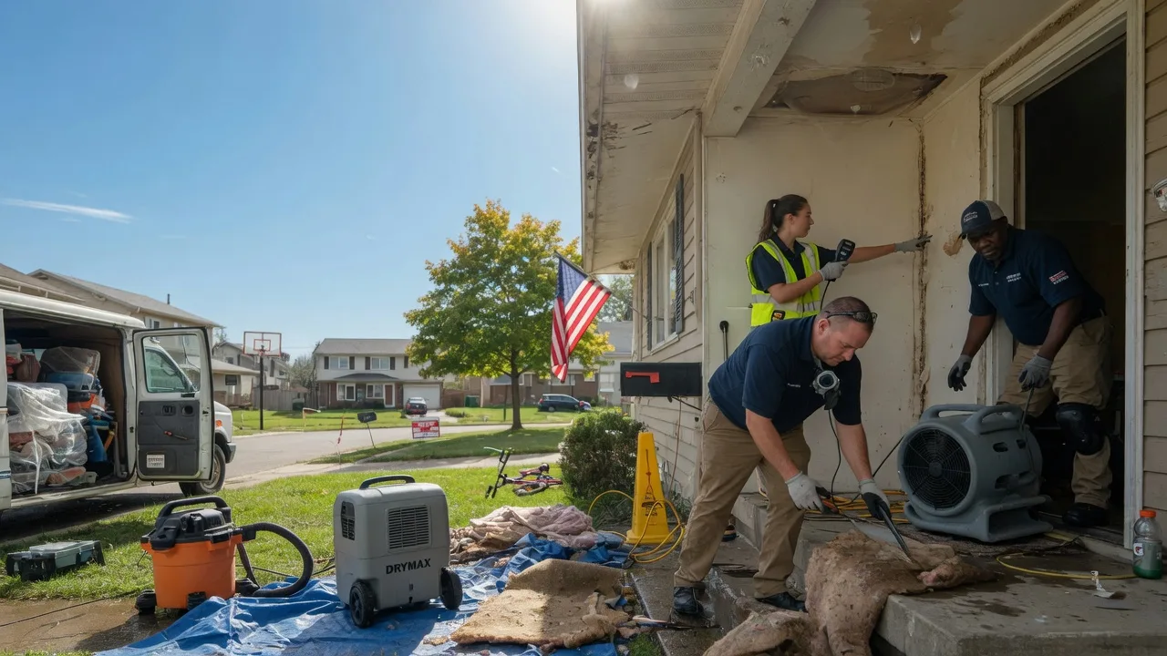 Water Damage Restoration in Vanceboro, NC near me
